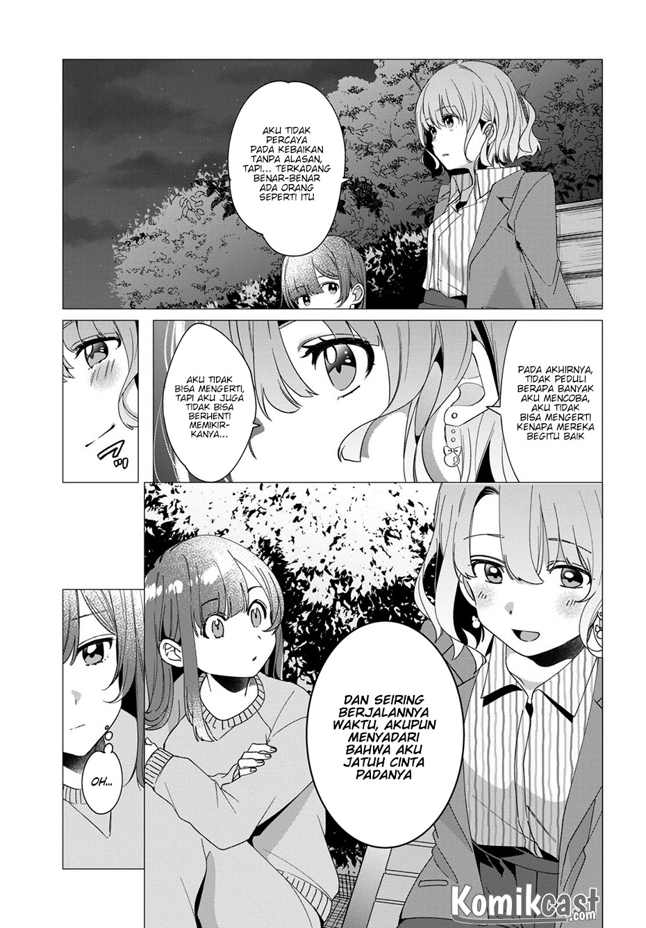 Hige Wo Soru. Soshite Joshikosei Wo Hirou. Chapter 08 Gambar 14