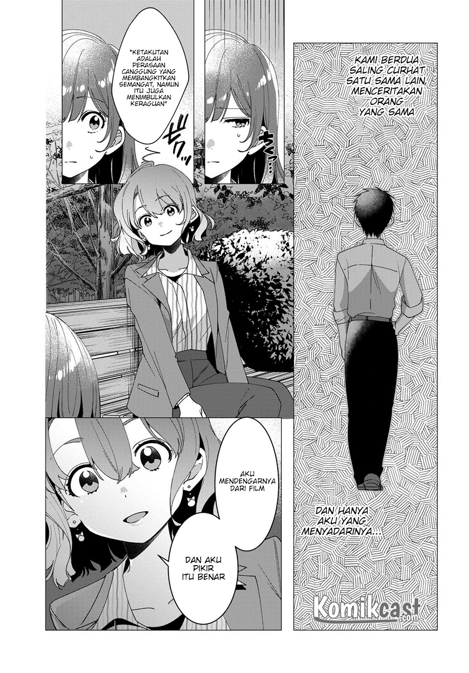 Hige Wo Soru. Soshite Joshikosei Wo Hirou. Chapter 08 Gambar 16
