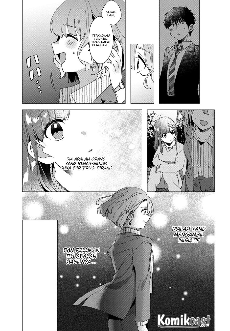 Hige Wo Soru. Soshite Joshikosei Wo Hirou. Chapter 08 Gambar 18