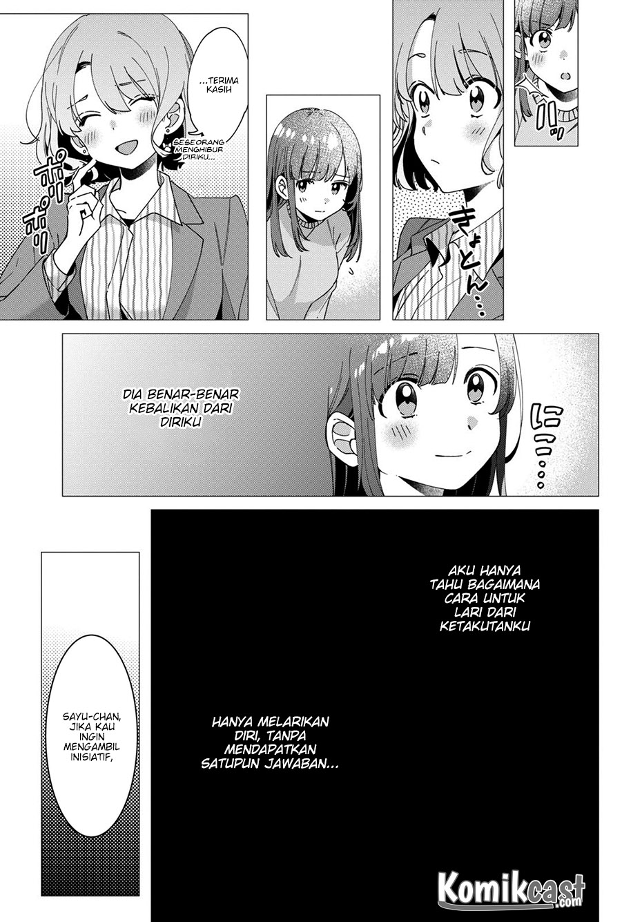 Hige Wo Soru. Soshite Joshikosei Wo Hirou. Chapter 08 Gambar 20
