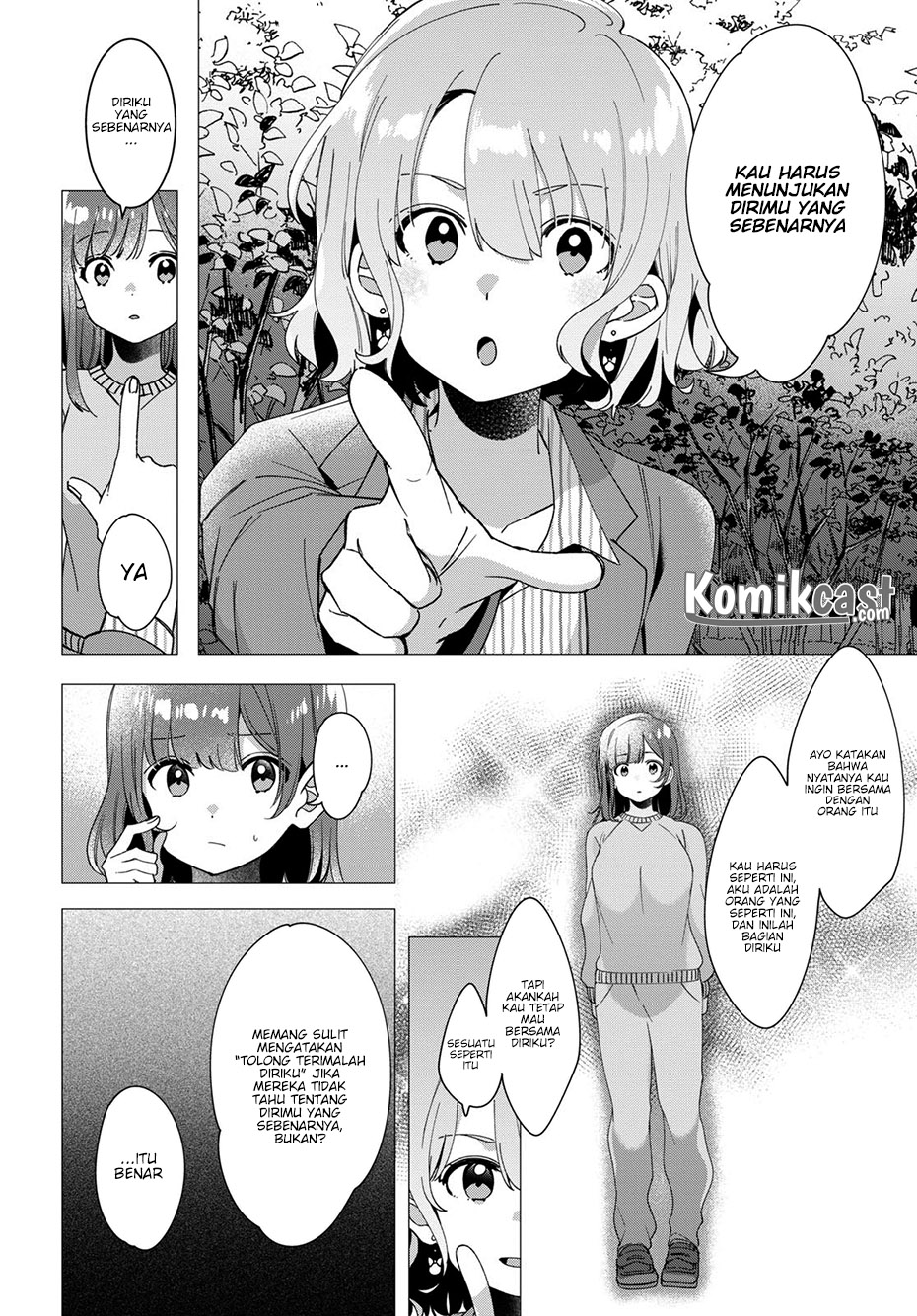 Hige Wo Soru. Soshite Joshikosei Wo Hirou. Chapter 08 Gambar 21