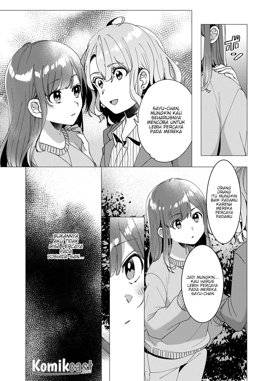Hige Wo Soru. Soshite Joshikosei Wo Hirou. Chapter 08 Gambar 22
