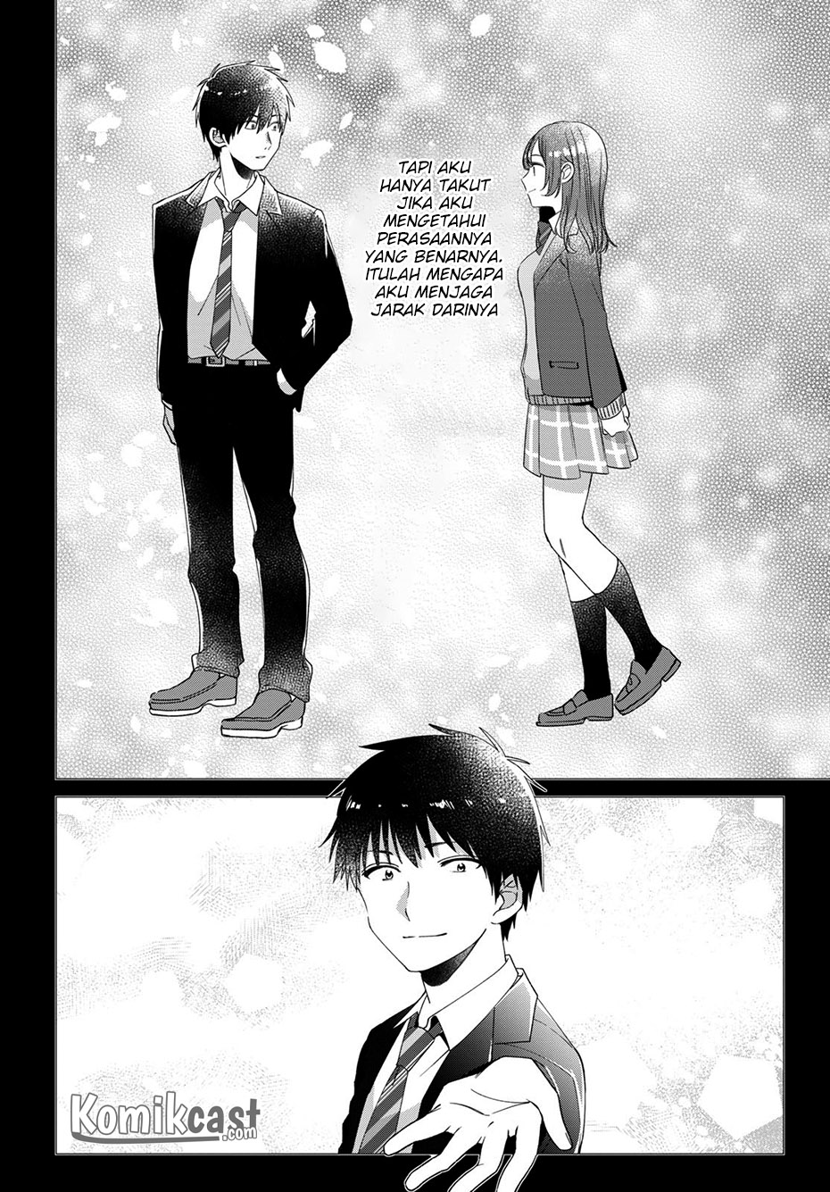 Hige Wo Soru. Soshite Joshikosei Wo Hirou. Chapter 08 Gambar 23