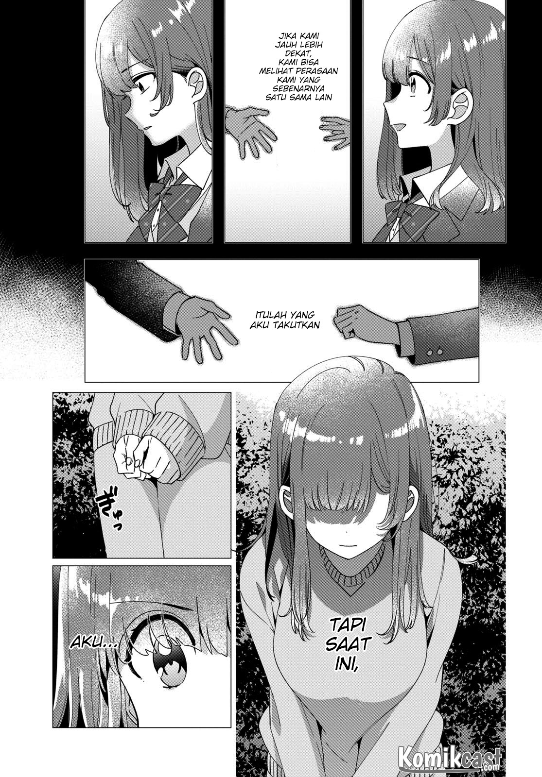 Hige Wo Soru. Soshite Joshikosei Wo Hirou. Chapter 08 Gambar 24