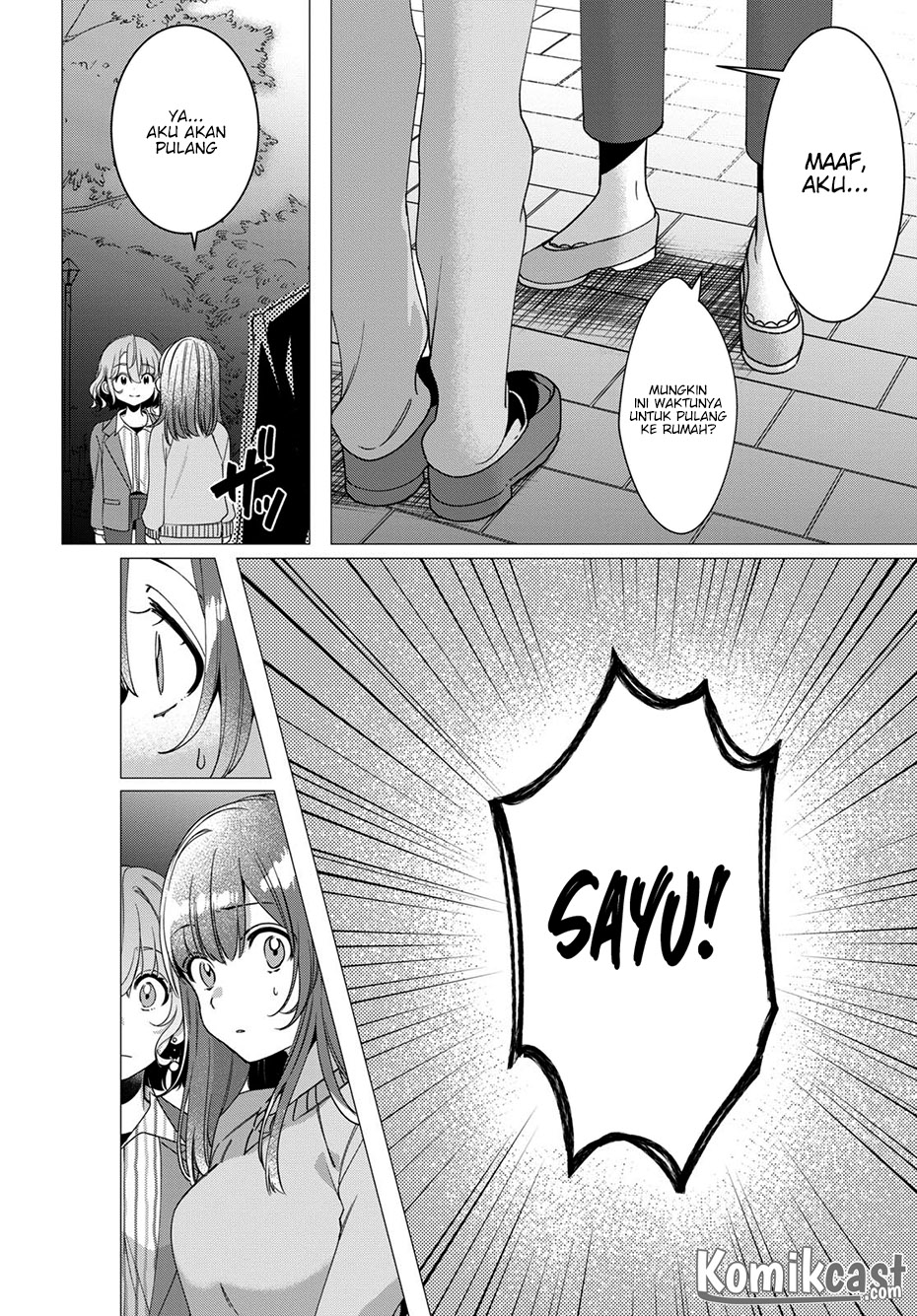 Hige Wo Soru. Soshite Joshikosei Wo Hirou. Chapter 08 Gambar 26