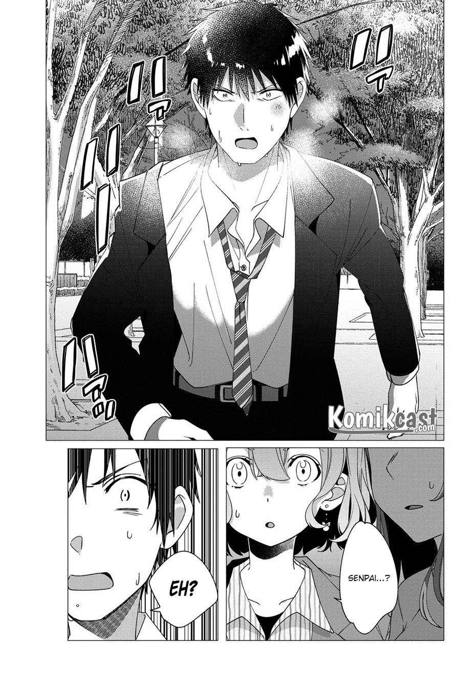Hige Wo Soru. Soshite Joshikosei Wo Hirou. Chapter 08 Gambar 27