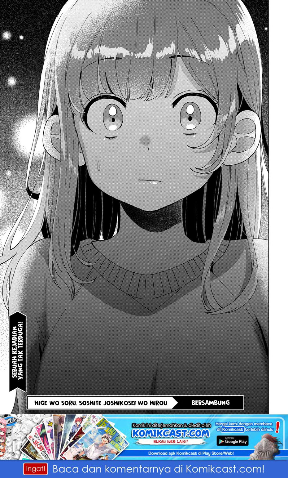 Hige Wo Soru. Soshite Joshikosei Wo Hirou. Chapter 08 Gambar 29
