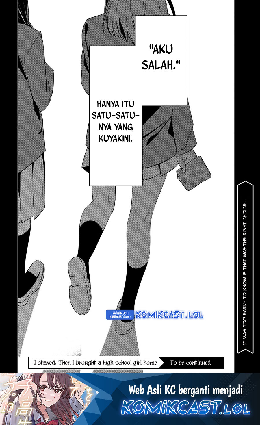 Hige Wo Soru. Soshite Joshikosei Wo Hirou. Chapter 45 Gambar 28