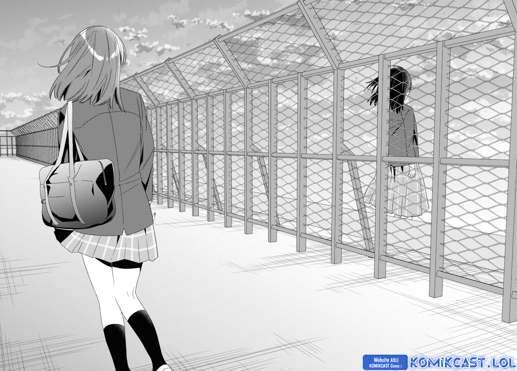 Hige Wo Soru. Soshite Joshikosei Wo Hirou. Chapter 47 Gambar 9