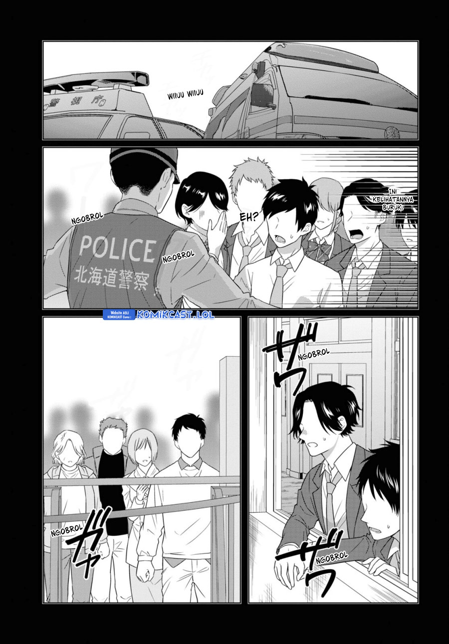 Hige Wo Soru. Soshite Joshikosei Wo Hirou. Chapter 47 Gambar 28
