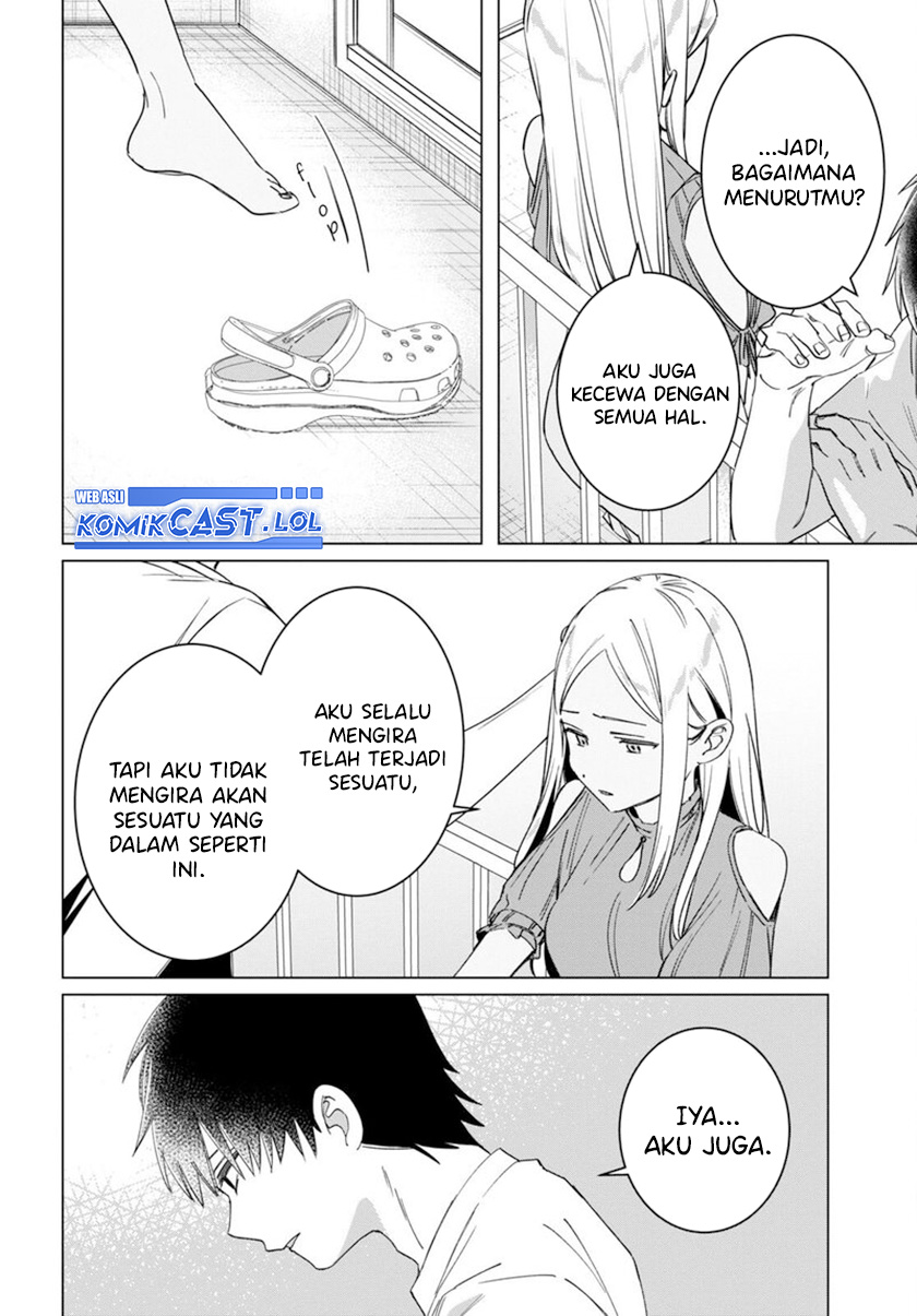 Hige Wo Soru. Soshite Joshikosei Wo Hirou. Chapter 49 Gambar 21