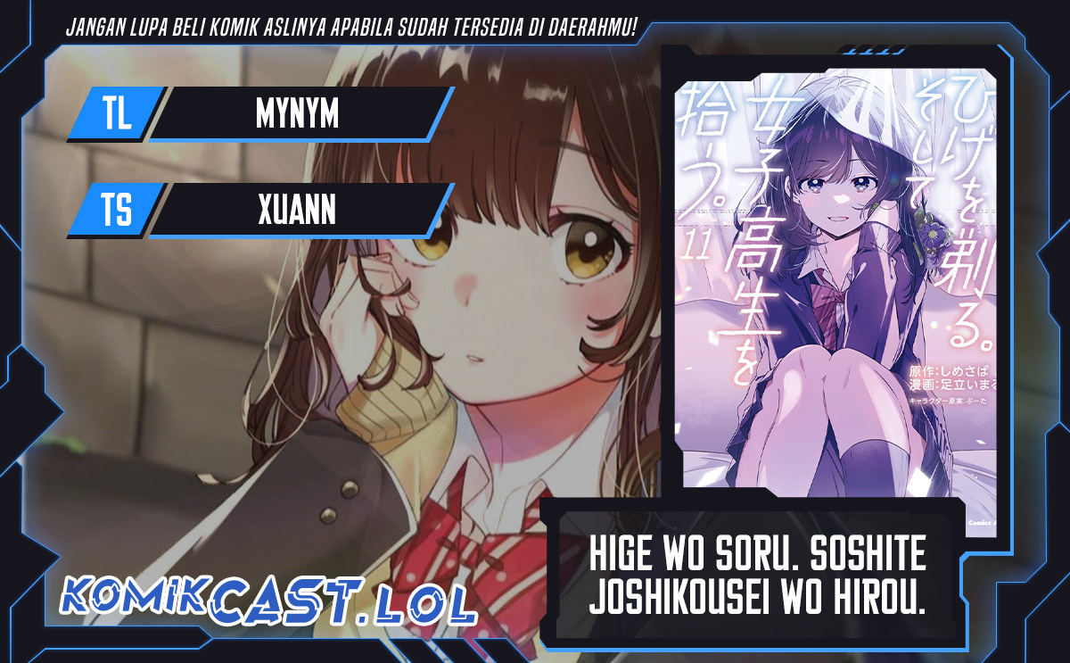 Hige Wo Soru. Soshite Joshikosei Wo Hirou. Chapter 53 Gambar 1