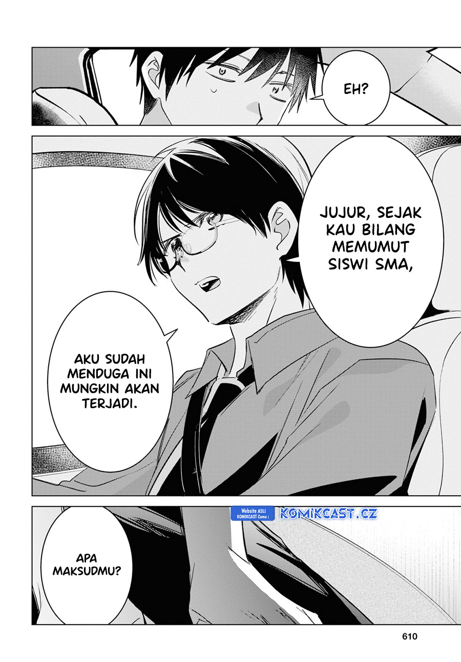 Hige Wo Soru. Soshite Joshikosei Wo Hirou. Chapter 55 Gambar 11