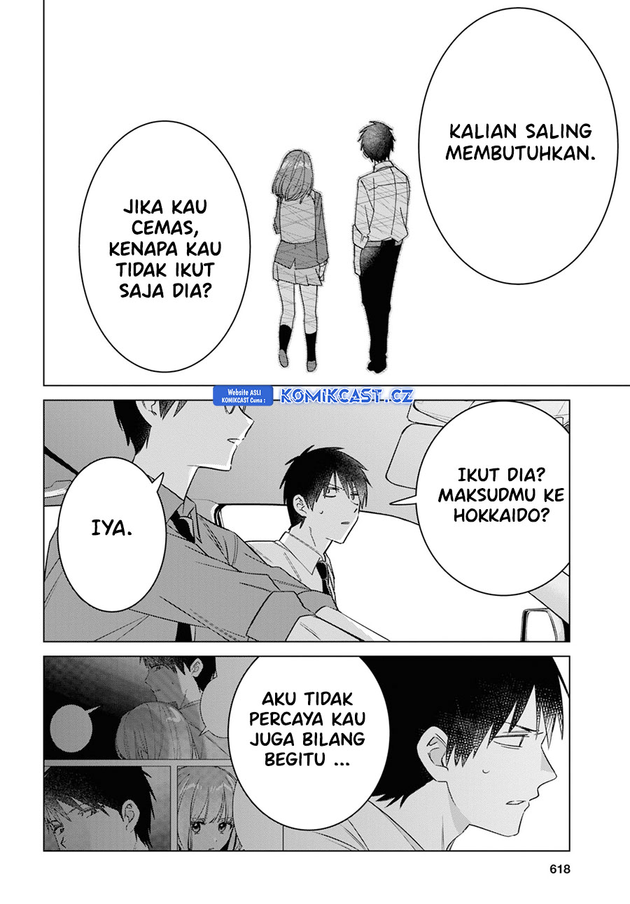 Hige Wo Soru. Soshite Joshikosei Wo Hirou. Chapter 55 Gambar 19