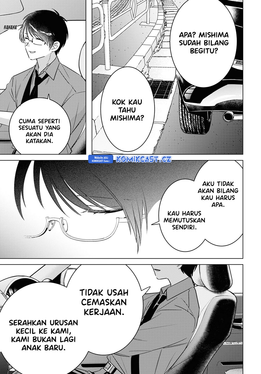 Hige Wo Soru. Soshite Joshikosei Wo Hirou. Chapter 55 Gambar 20