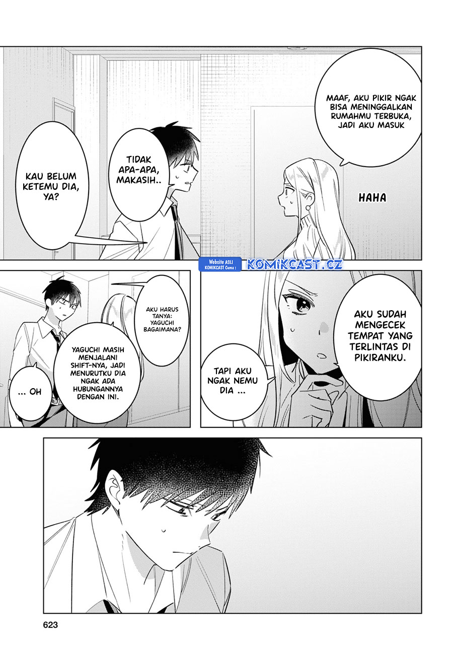 Hige Wo Soru. Soshite Joshikosei Wo Hirou. Chapter 55 Gambar 24