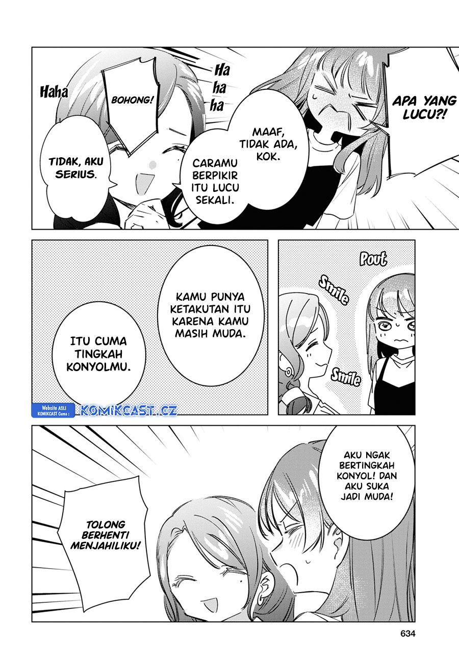 Hige Wo Soru. Soshite Joshikosei Wo Hirou. Chapter 55 Gambar 35