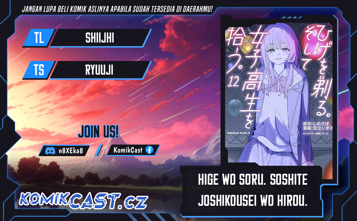 Hige Wo Soru. Soshite Joshikosei Wo Hirou. Chapter 58 Gambar 1
