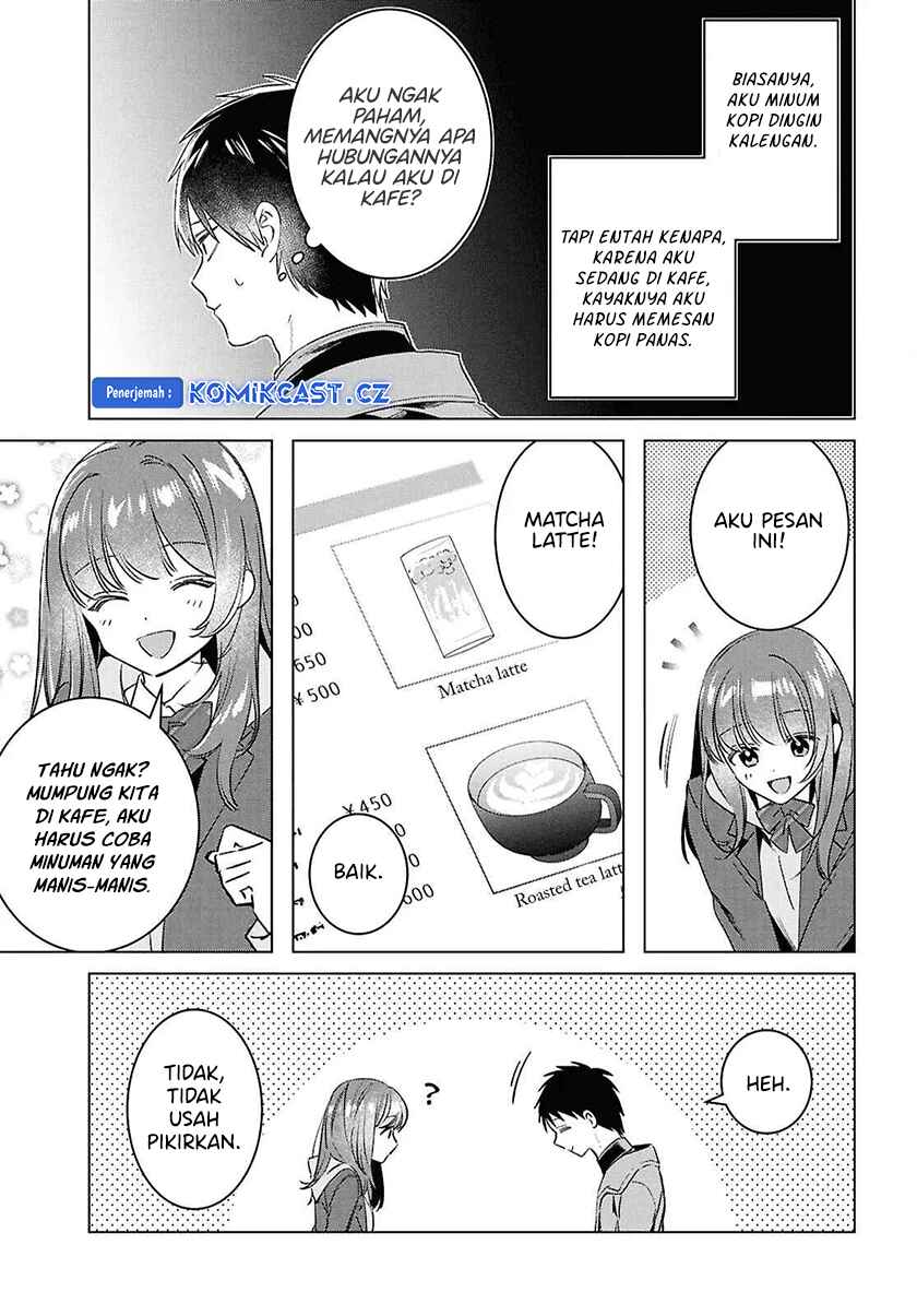 Hige Wo Soru. Soshite Joshikosei Wo Hirou. Chapter 59.2 Gambar 6