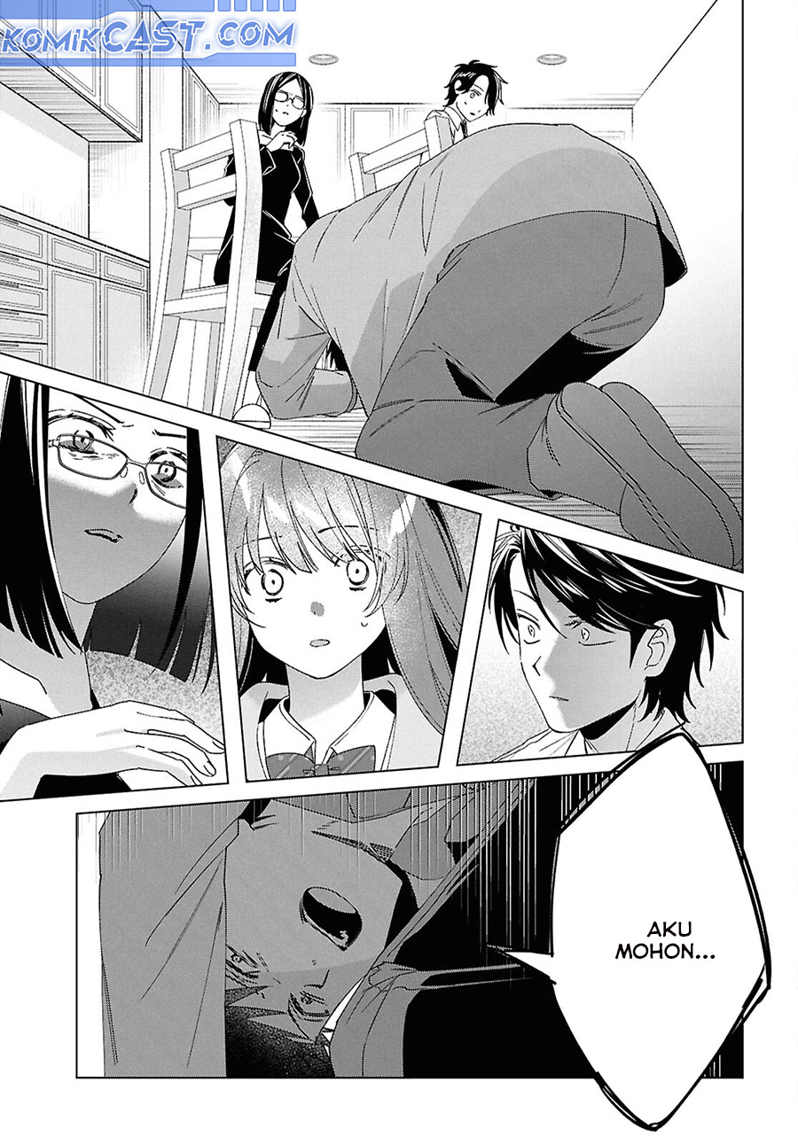 Hige Wo Soru. Soshite Joshikosei Wo Hirou. Chapter 63 Gambar 11