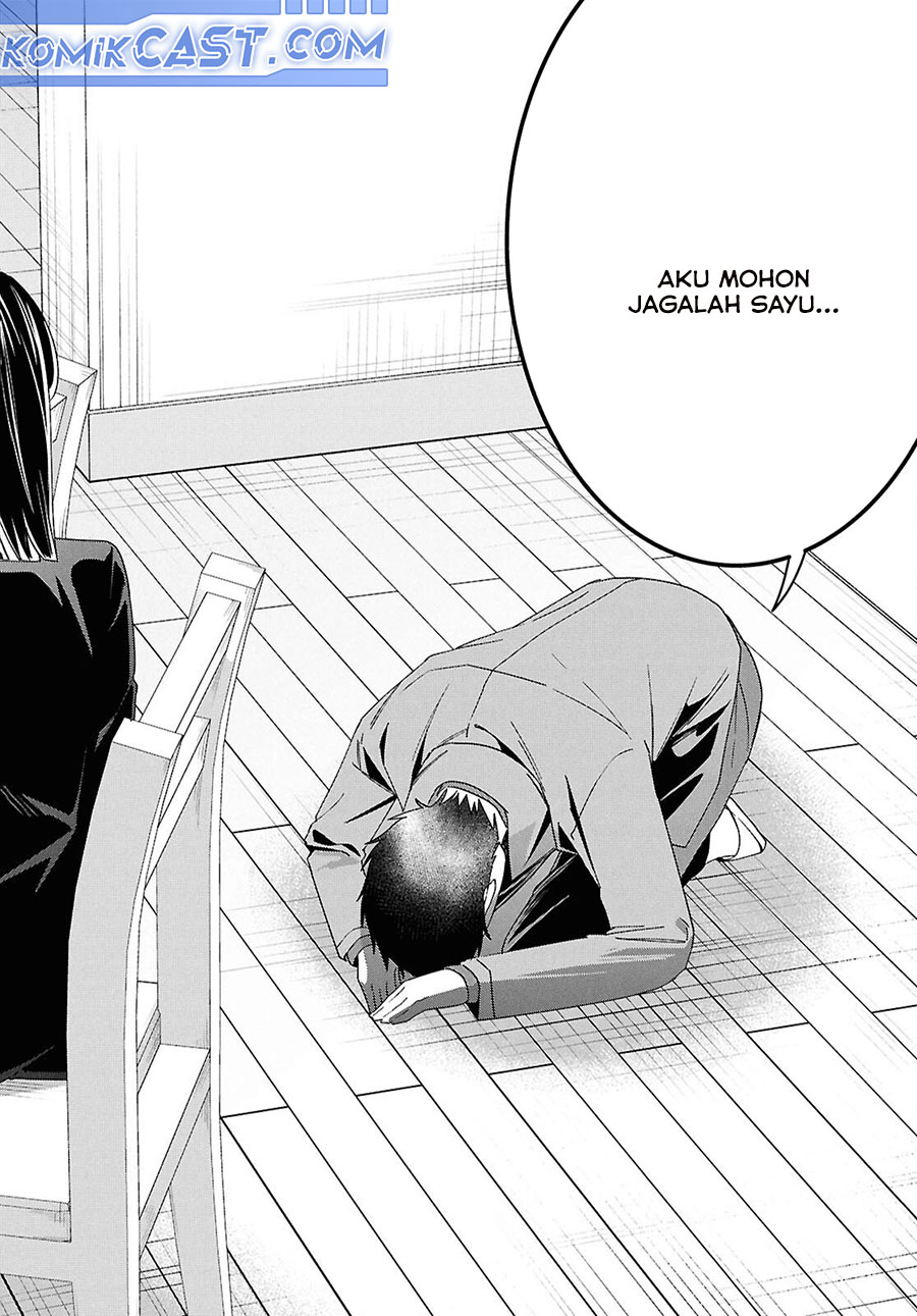 Hige Wo Soru. Soshite Joshikosei Wo Hirou. Chapter 63 Gambar 12