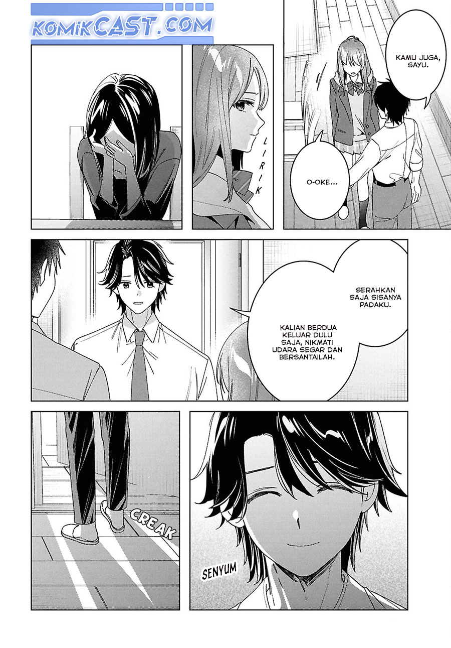 Hige Wo Soru. Soshite Joshikosei Wo Hirou. Chapter 63 Gambar 18