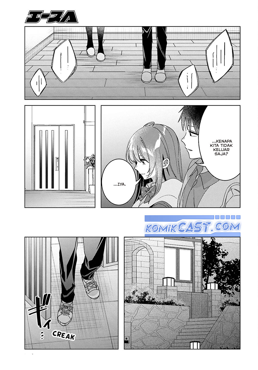 Hige Wo Soru. Soshite Joshikosei Wo Hirou. Chapter 63 Gambar 19