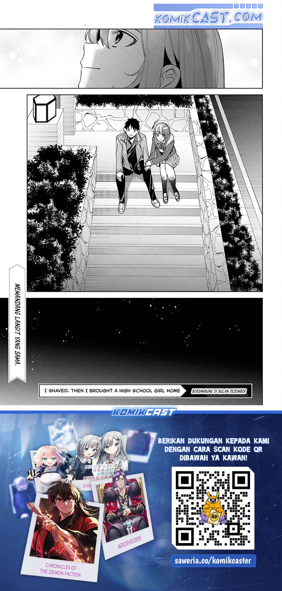 Hige Wo Soru. Soshite Joshikosei Wo Hirou. Chapter 63 Gambar 31