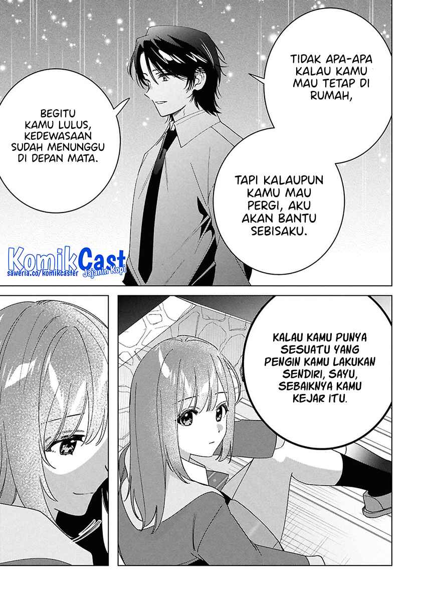 Hige Wo Soru. Soshite Joshikosei Wo Hirou. Chapter 64 Gambar 22