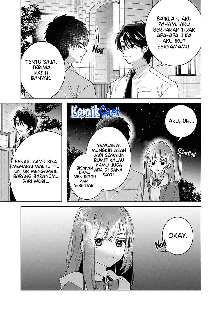 Hige Wo Soru. Soshite Joshikosei Wo Hirou. Chapter 64 Gambar 26