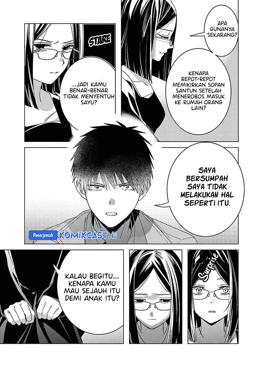 Hige Wo Soru. Soshite Joshikosei Wo Hirou. Chapter 64 Gambar 28
