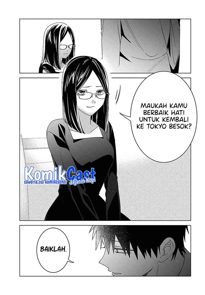 Hige Wo Soru. Soshite Joshikosei Wo Hirou. Chapter 64 Gambar 32