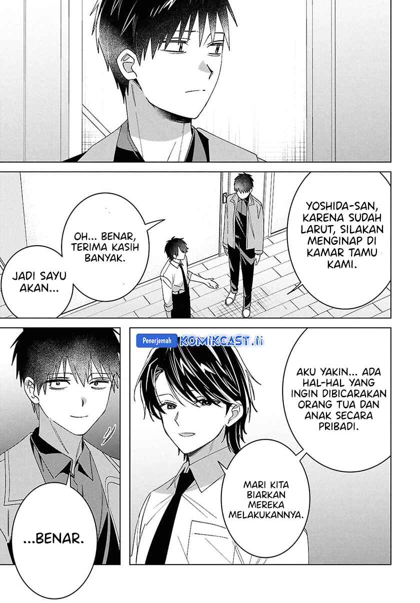 Hige Wo Soru. Soshite Joshikosei Wo Hirou. Chapter 64 Gambar 34