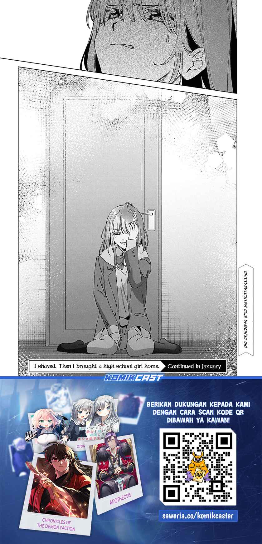 Hige Wo Soru. Soshite Joshikosei Wo Hirou. Chapter 64 Gambar 39
