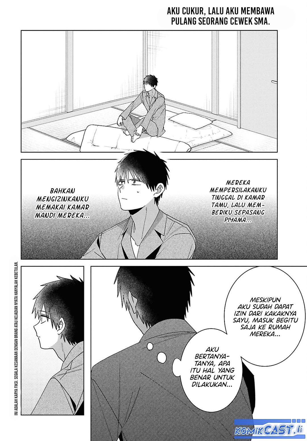 Hige Wo Soru. Soshite Joshikosei Wo Hirou. Chapter 65 Gambar 3