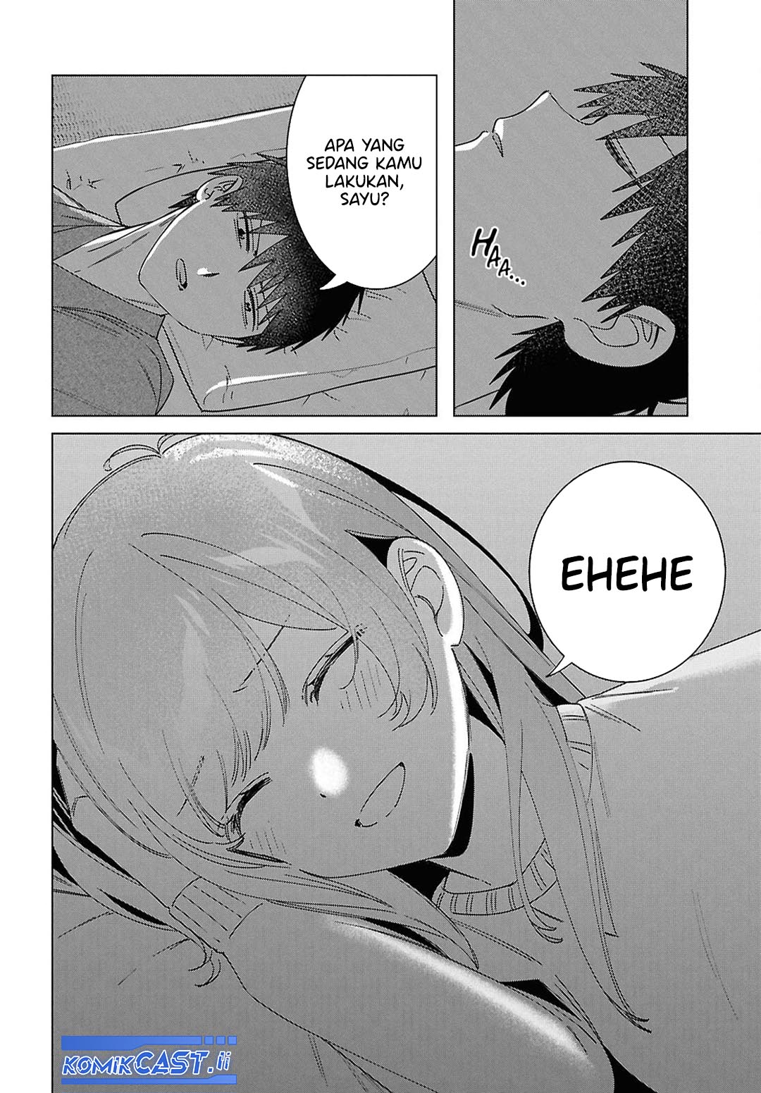 Hige Wo Soru. Soshite Joshikosei Wo Hirou. Chapter 65 Gambar 9