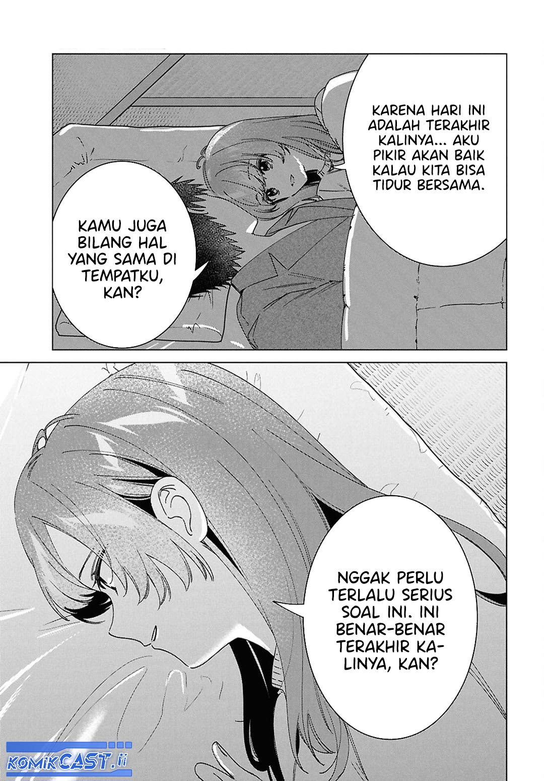 Hige Wo Soru. Soshite Joshikosei Wo Hirou. Chapter 65 Gambar 10