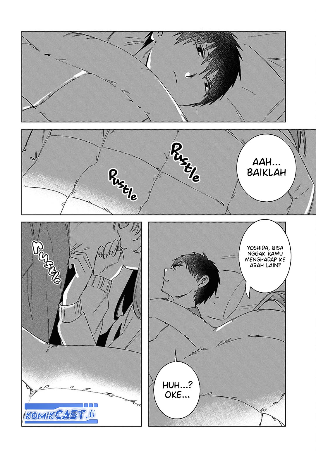 Hige Wo Soru. Soshite Joshikosei Wo Hirou. Chapter 65 Gambar 11