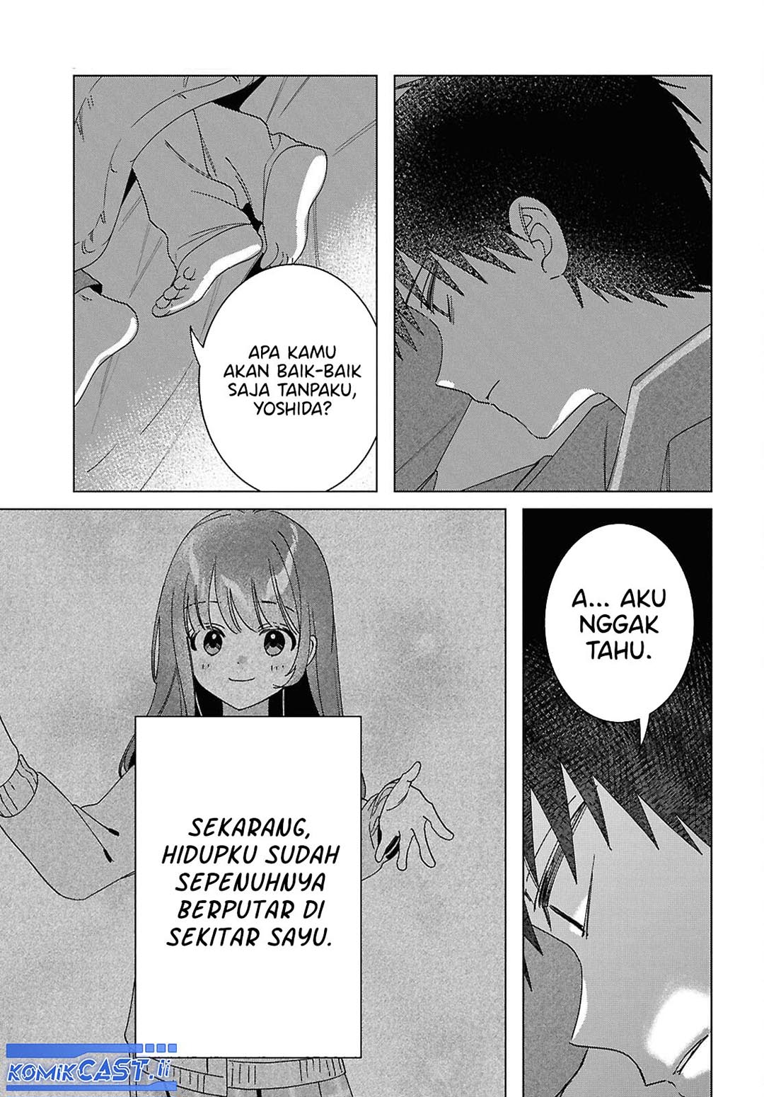 Hige Wo Soru. Soshite Joshikosei Wo Hirou. Chapter 65 Gambar 16