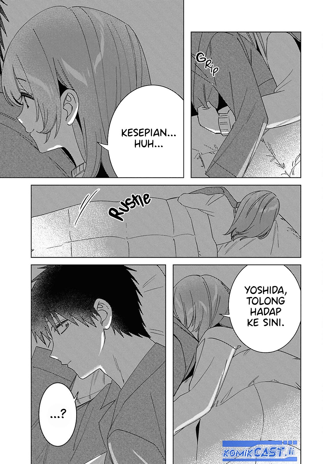 Hige Wo Soru. Soshite Joshikosei Wo Hirou. Chapter 65 Gambar 18