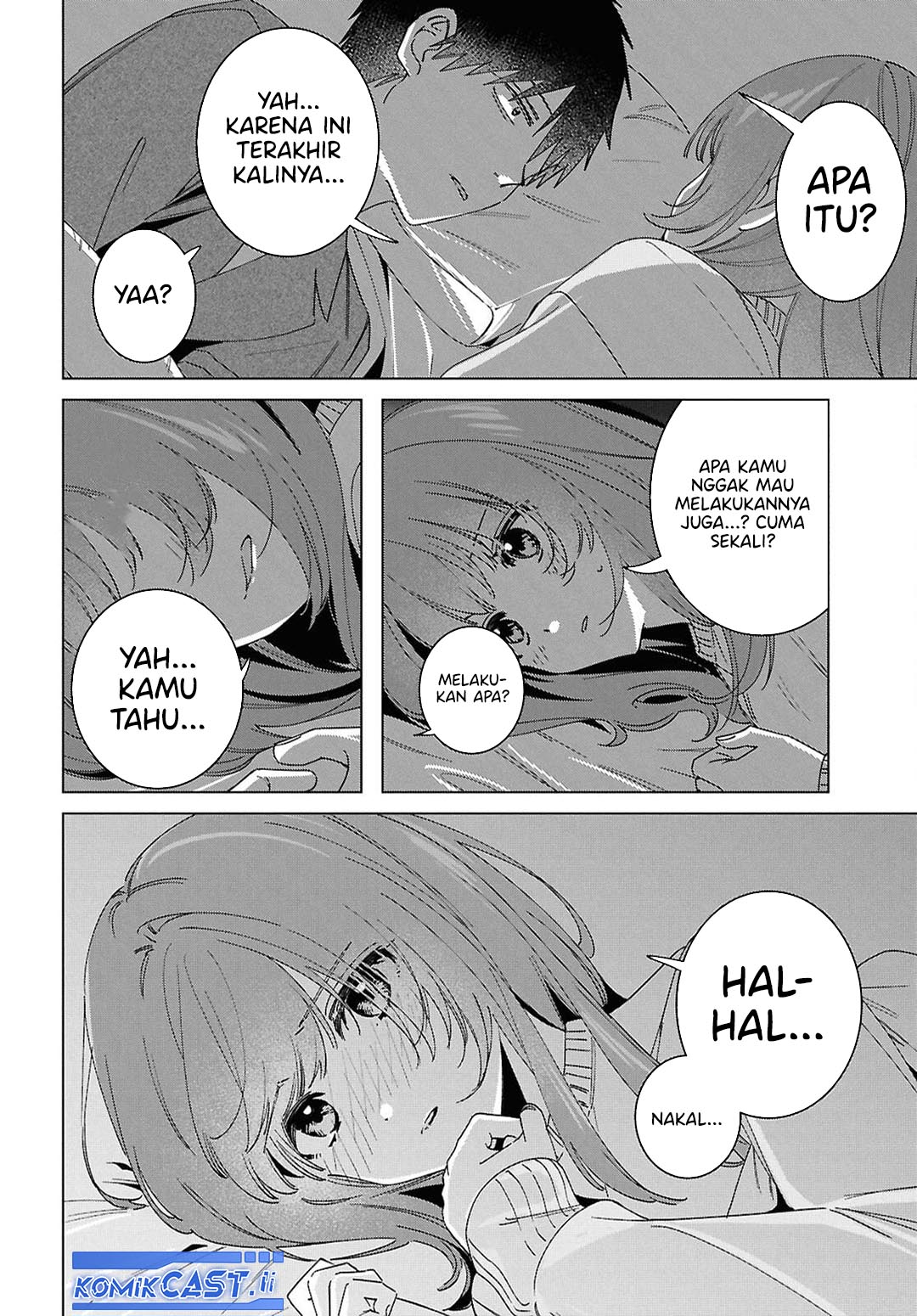 Hige Wo Soru. Soshite Joshikosei Wo Hirou. Chapter 65 Gambar 19