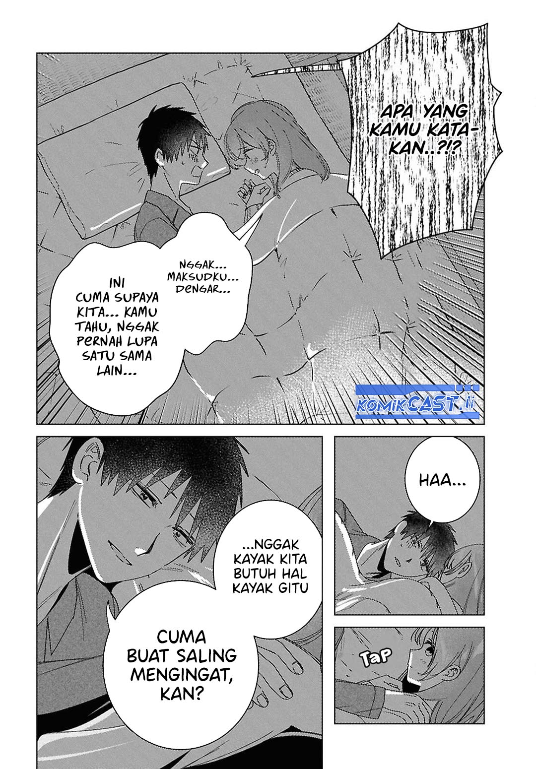 Hige Wo Soru. Soshite Joshikosei Wo Hirou. Chapter 65 Gambar 21