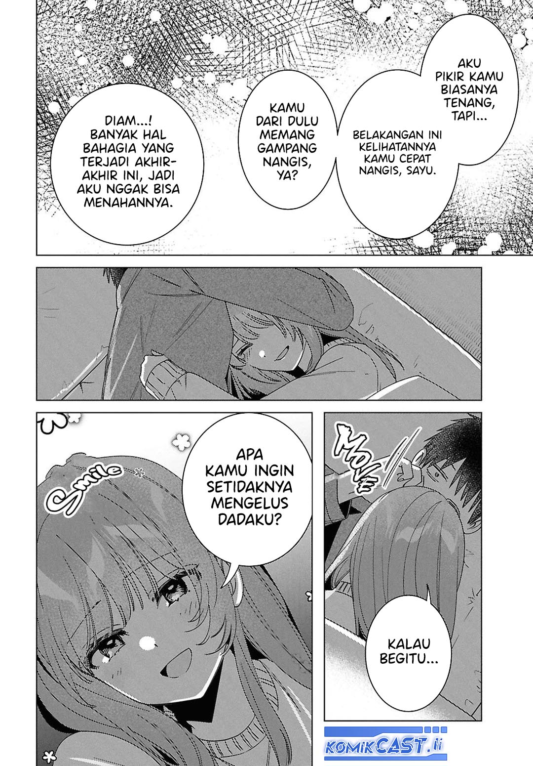 Hige Wo Soru. Soshite Joshikosei Wo Hirou. Chapter 65 Gambar 25