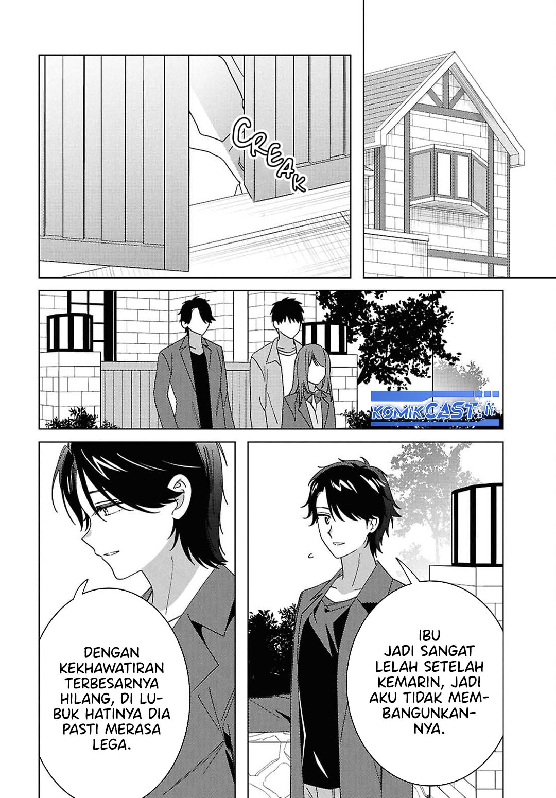 Hige Wo Soru. Soshite Joshikosei Wo Hirou. Chapter 65 Gambar 27