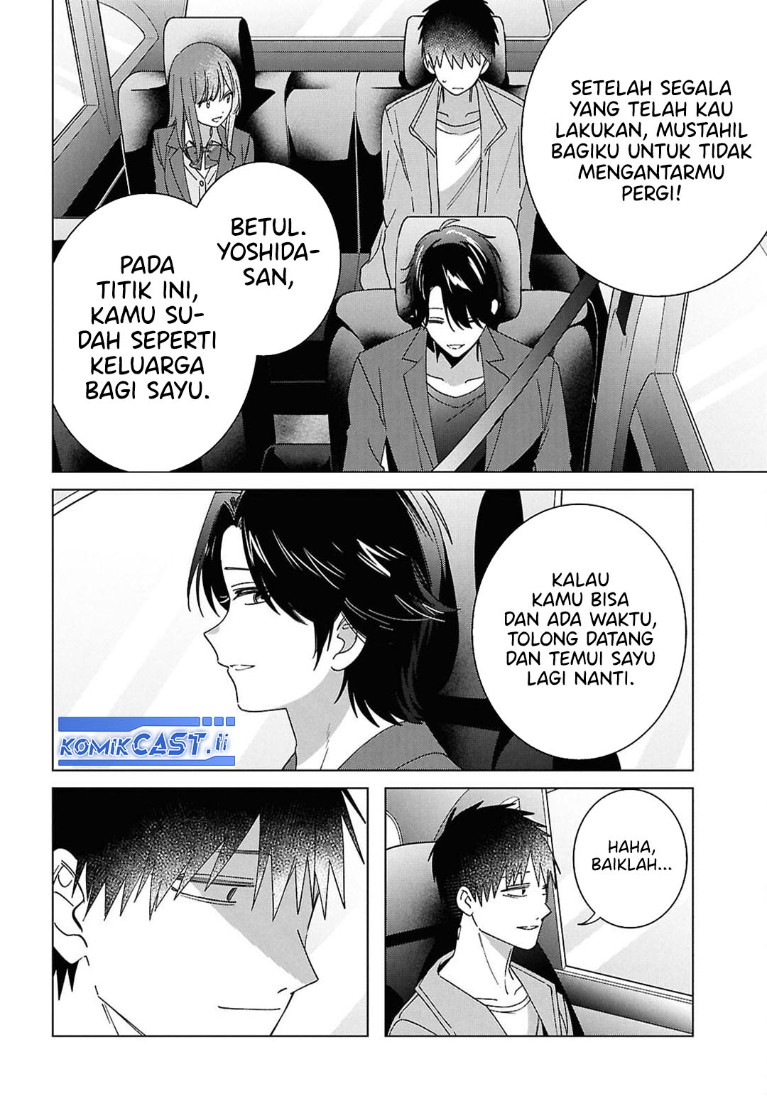 Hige Wo Soru. Soshite Joshikosei Wo Hirou. Chapter 65 Gambar 29