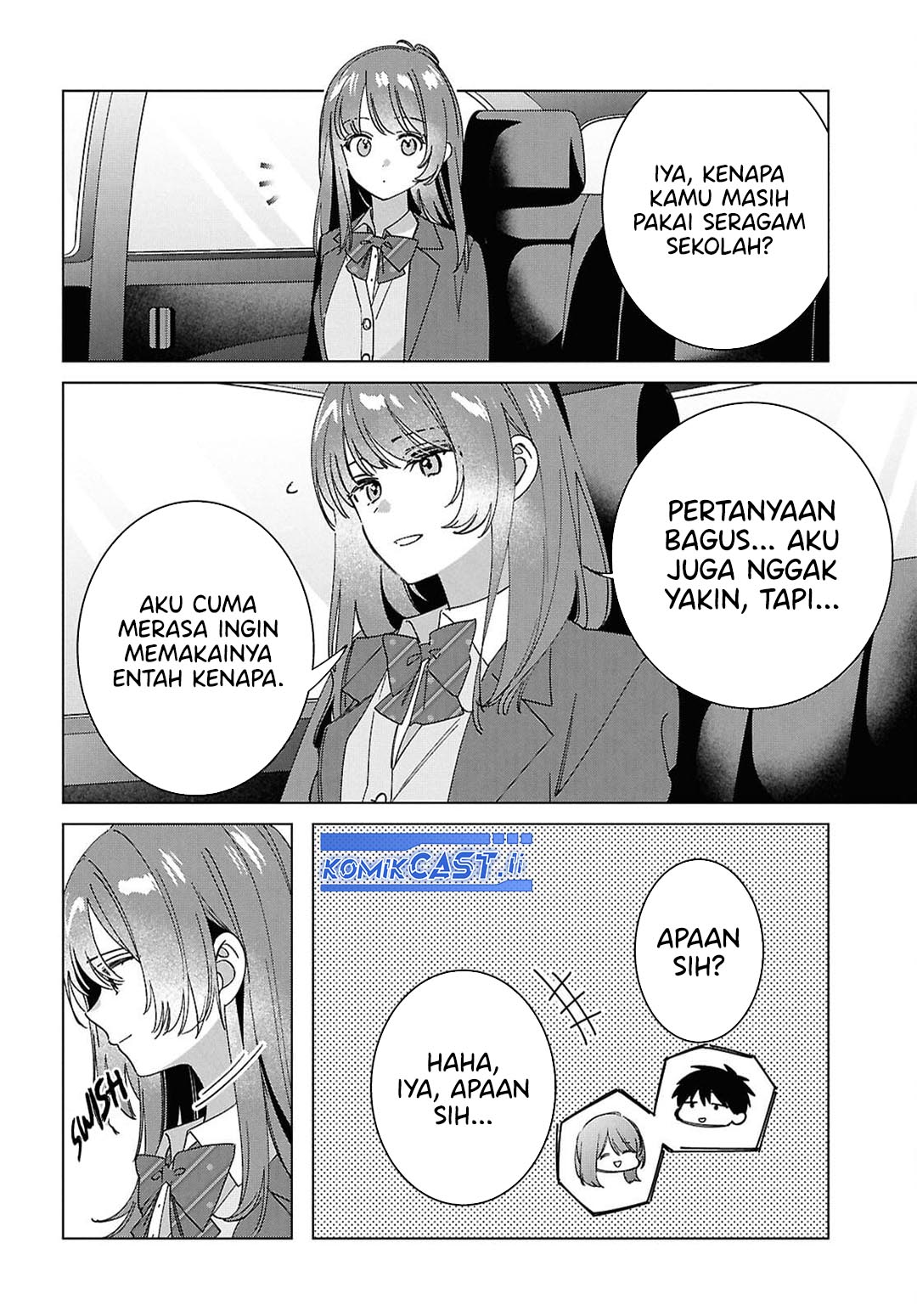 Hige Wo Soru. Soshite Joshikosei Wo Hirou. Chapter 65 Gambar 31