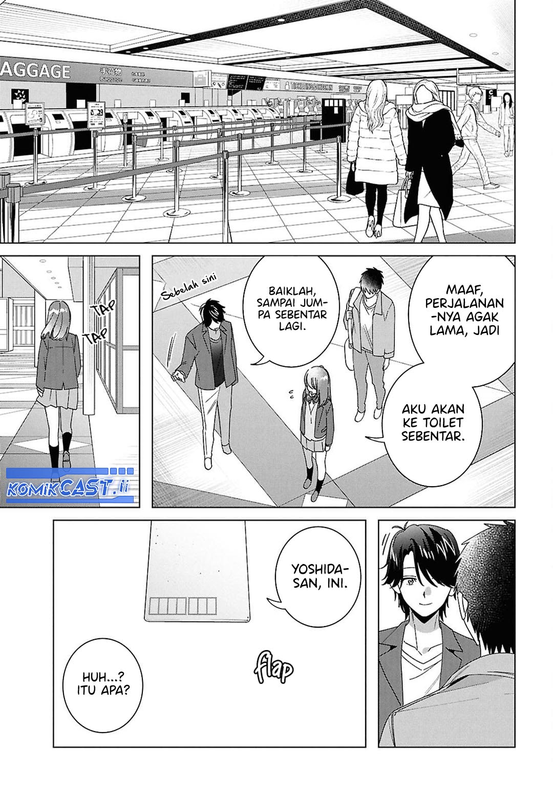 Hige Wo Soru. Soshite Joshikosei Wo Hirou. Chapter 65 Gambar 32