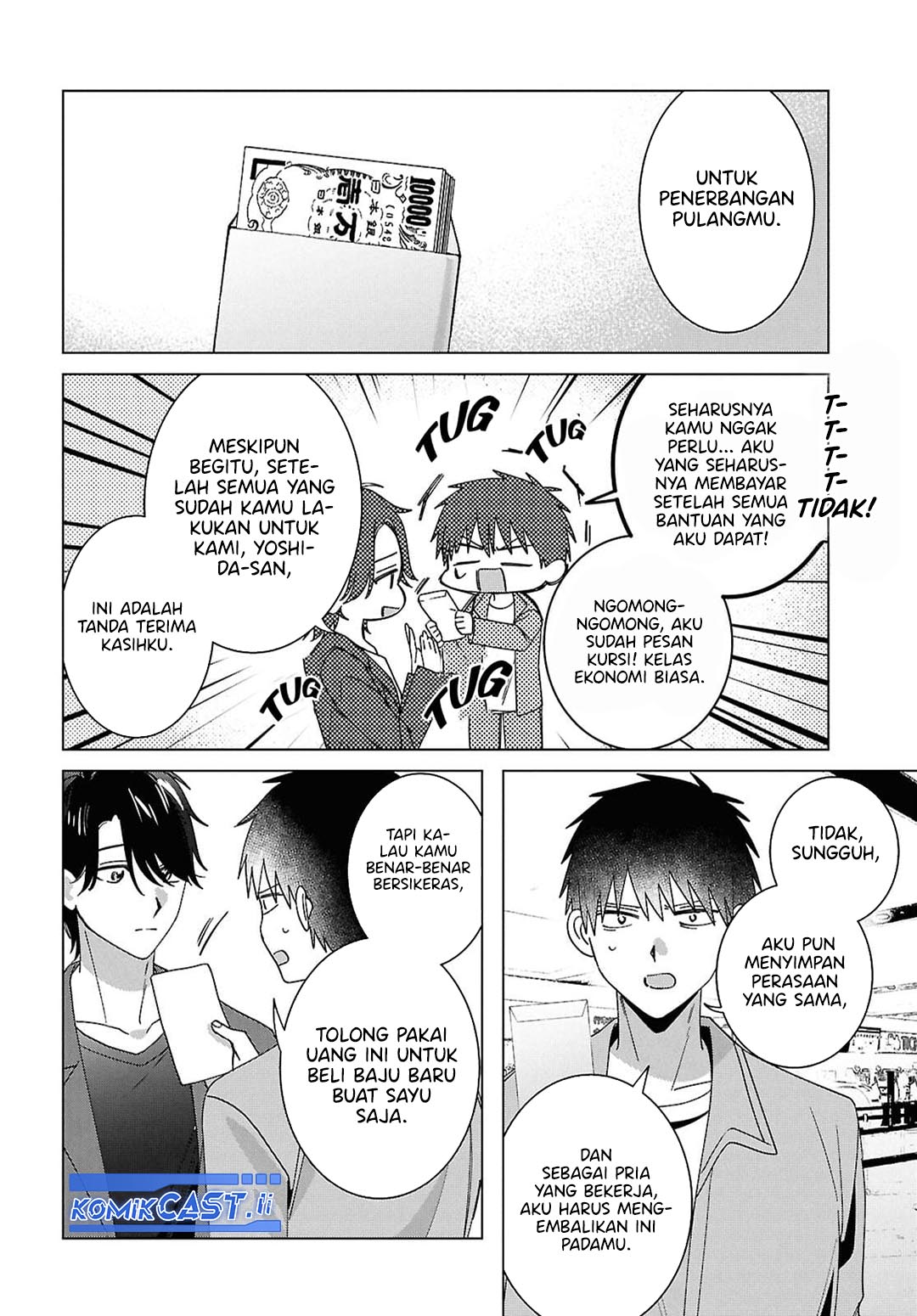 Hige Wo Soru. Soshite Joshikosei Wo Hirou. Chapter 65 Gambar 33