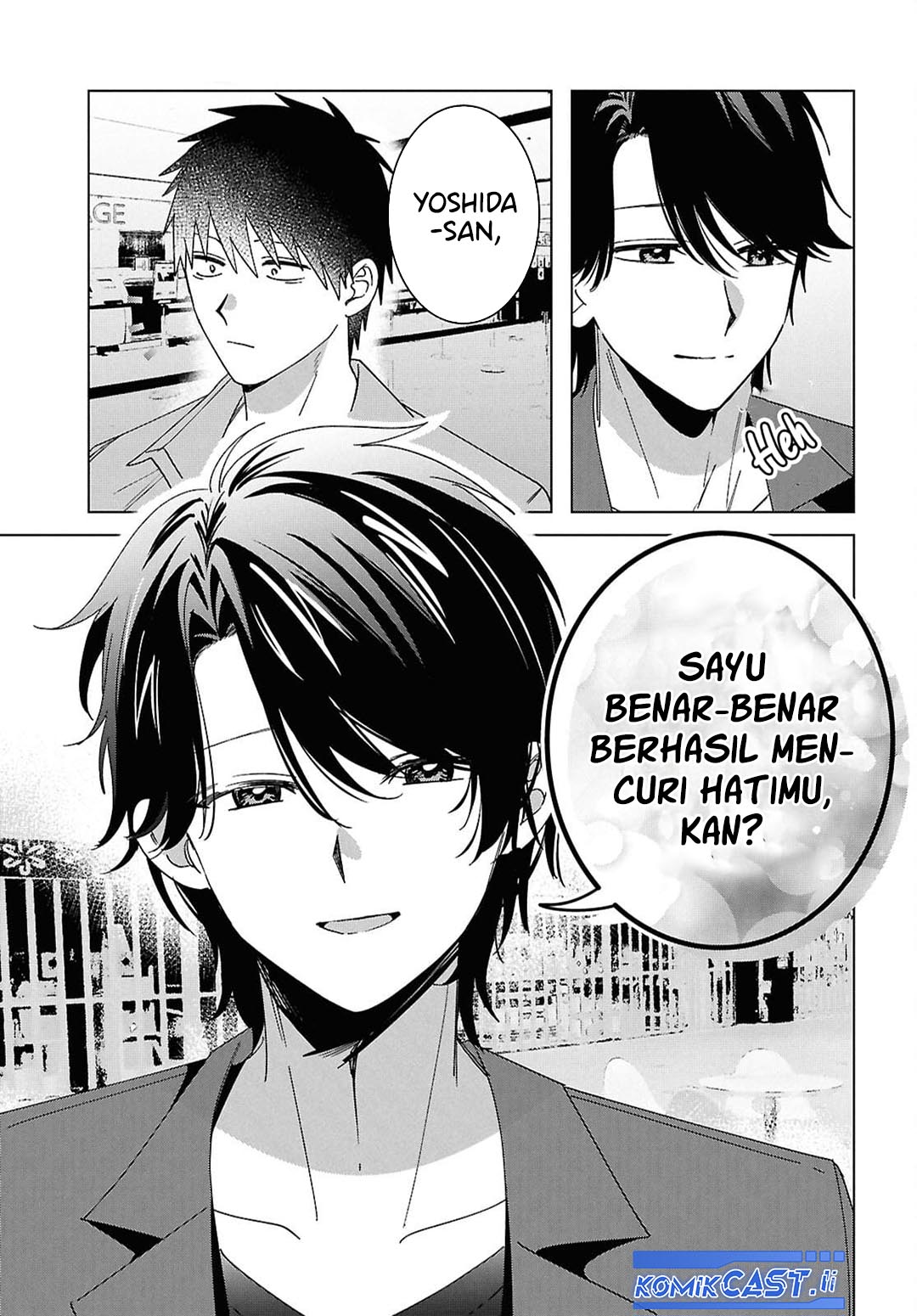 Hige Wo Soru. Soshite Joshikosei Wo Hirou. Chapter 65 Gambar 34