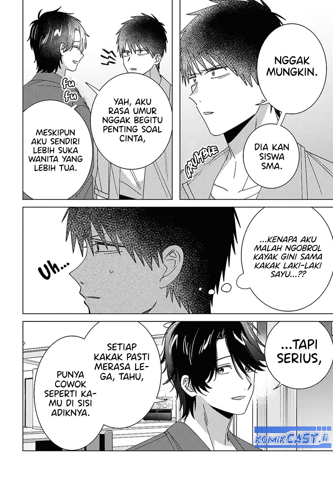 Hige Wo Soru. Soshite Joshikosei Wo Hirou. Chapter 65 Gambar 35